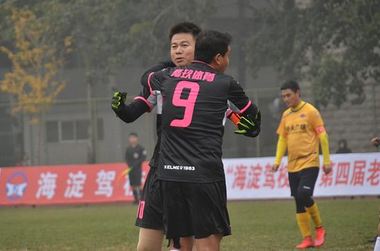 于根伟,张效瑞—双子星组合