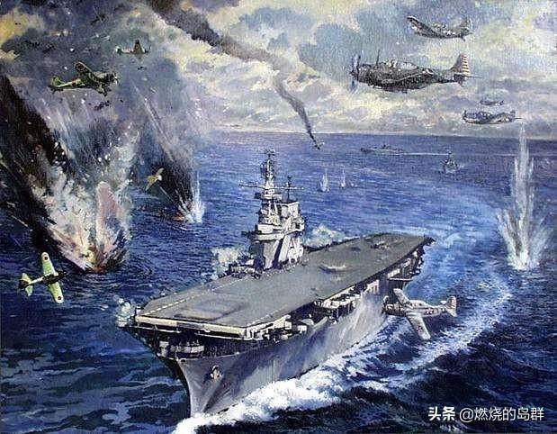 巨兽之亡(9)——凋谢在世界最深海沟的珍珠港老兵空母"翔鹤"_航空母舰