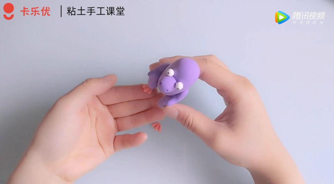 粘土教程 | 恐龙系列之:肿头龙