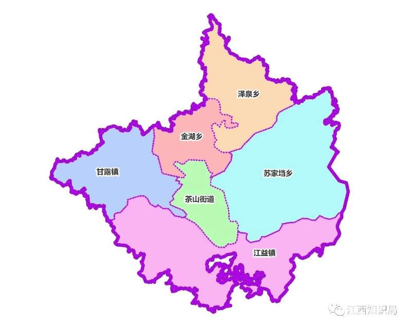 九江市县区分布图图片
