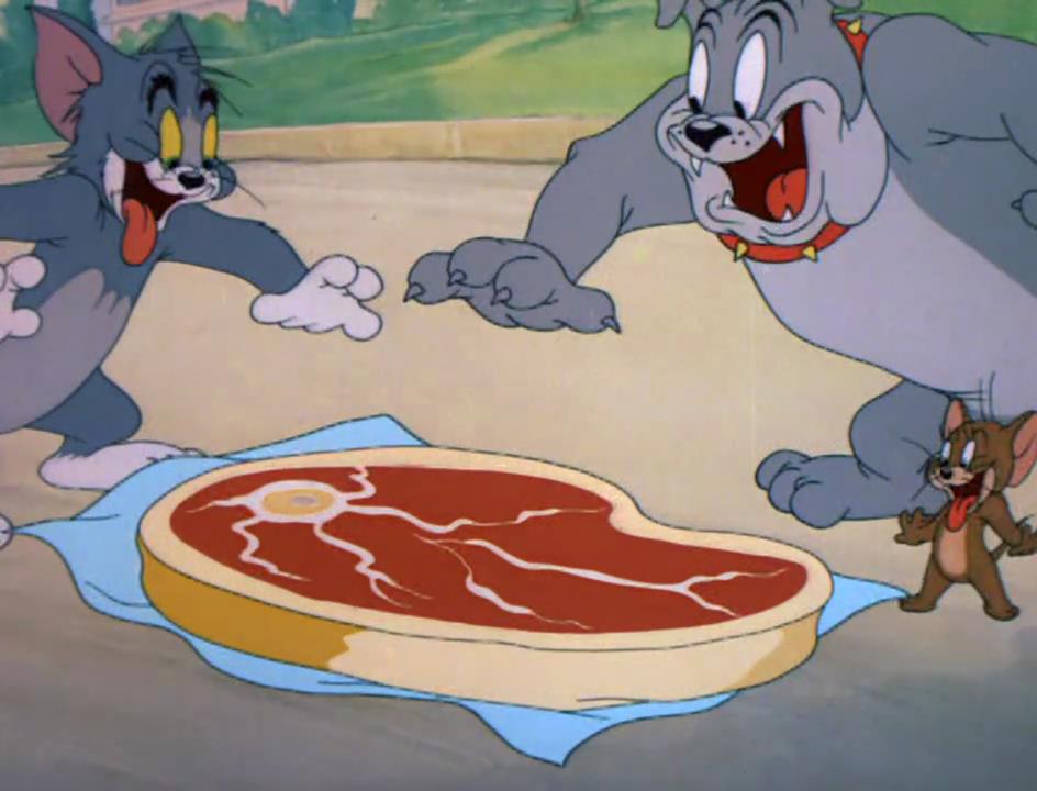 猫和老鼠系列06没有永远的朋友只有永远的利益