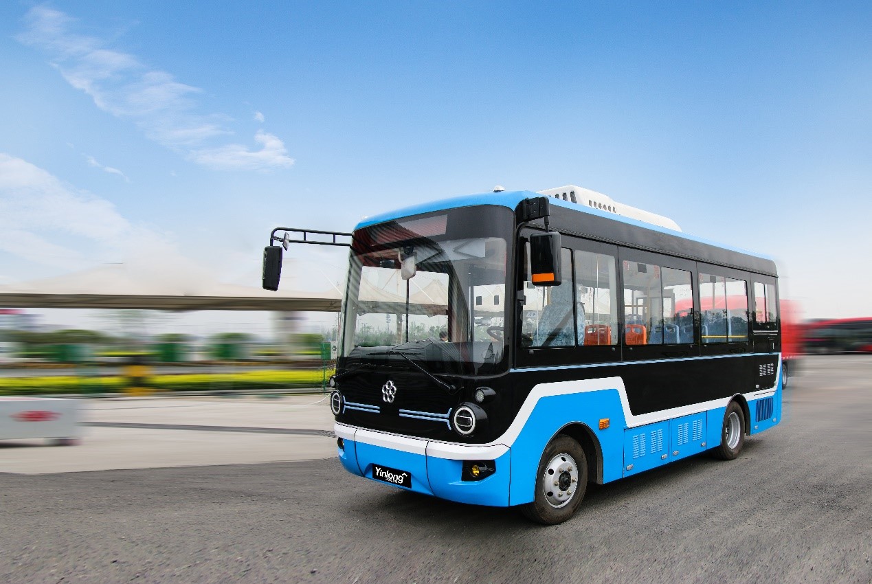 踏青而行银隆新能源微公交解锁出行新姿势