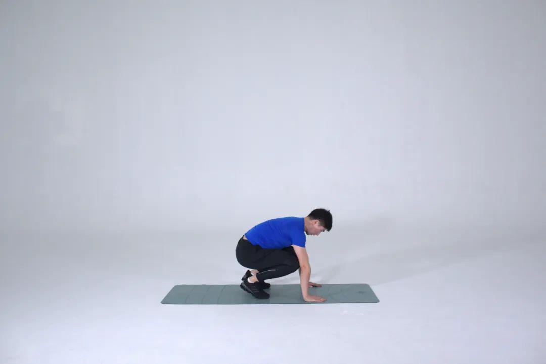 练习一:简易波比跳