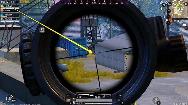 和平精英:单发狙神是怎样练成的?掌握这几点,你上你也行_敌人