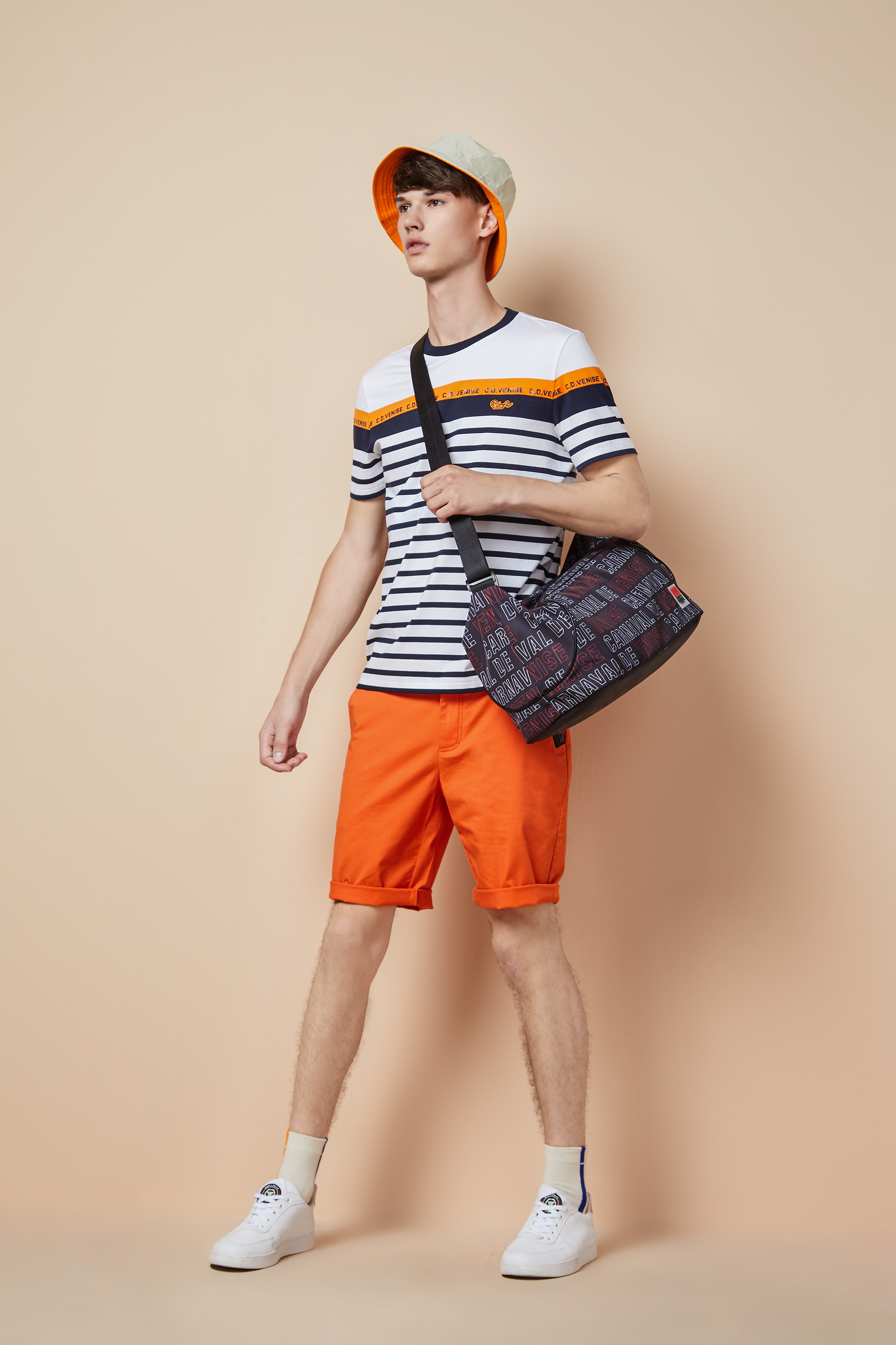 理想男友怎么穿?拿走这个清爽系穿搭最强模板