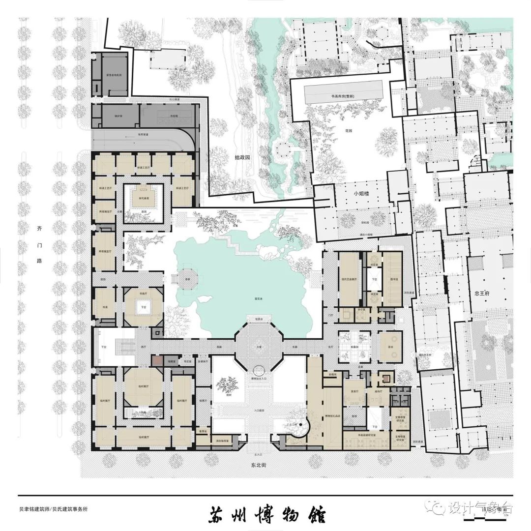 原创为什么说10个人看苏州博物馆却有9人读不懂贝聿铭先生
