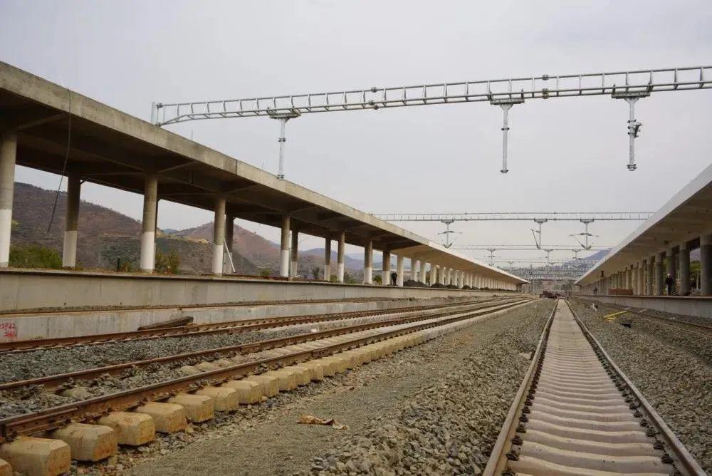 米易东站有望4月底建成通车