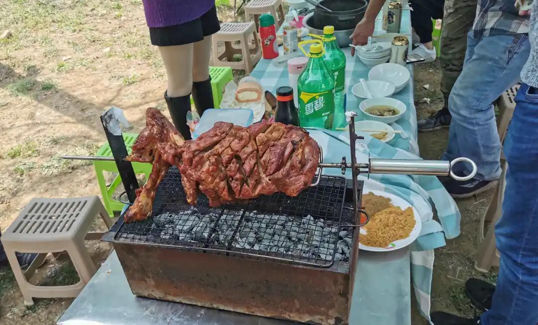 户外美食排行榜,烧烤是最受欢迎的,看着图片都闻到了羊肉串的滋滋香味