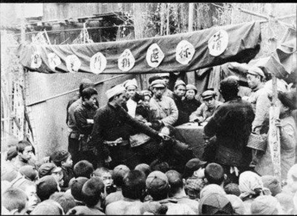 云南剿匪1950四大区域图片