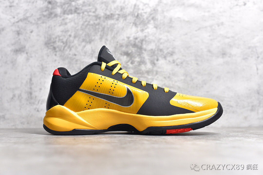 科比5代zk李小龙nikezoomkobebrucelee元年殿堂篮球鞋