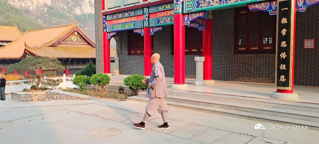 攀谈中,常净法师告诉我们:在唐代佛教史上,只有义净三藏法师是可以与