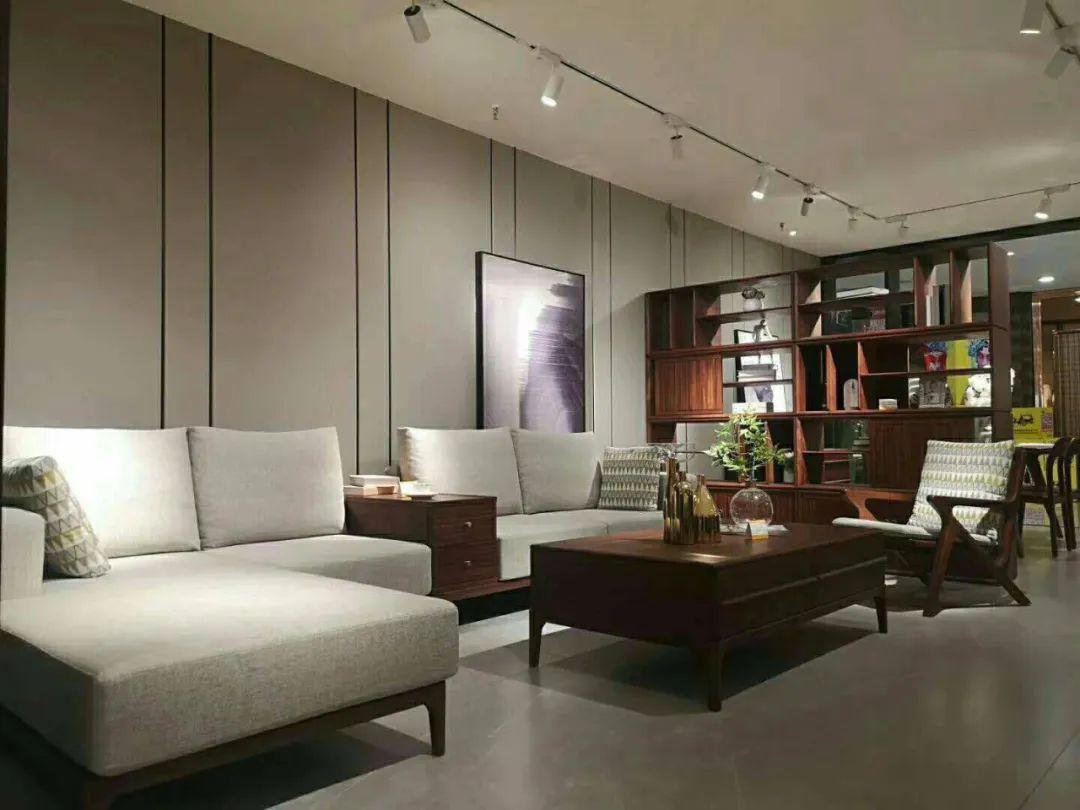 三丰家具城新入驻雅航家具现代北欧极简主义带您返璞归真