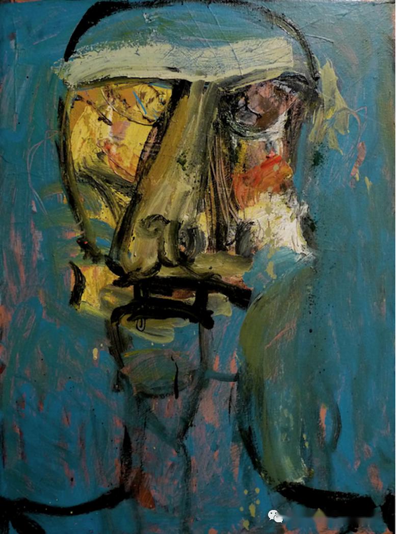 大众艺术网我爱你碎片再融合到一起澳大利亚抽象表现主义画家james