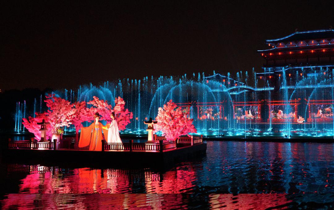 福利时间大型水舞光影秀大唐追梦邀您梦回盛唐共享繁华