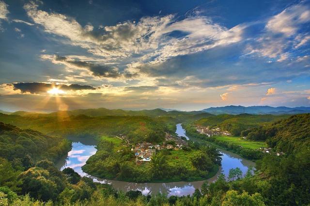 客家第一村!梅州平遠自駕之旅走起_建築