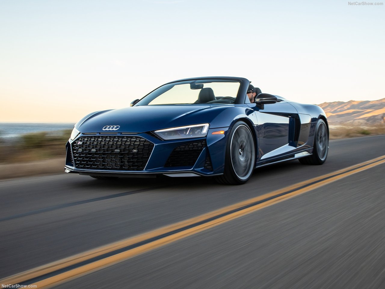 全新奥迪r8 spyder