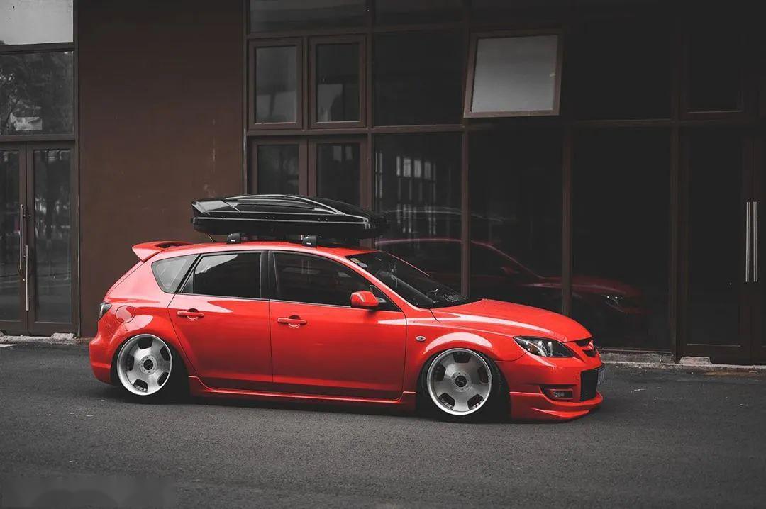 灵感与启发 | 两厢马自达 3 instagram 改装集_搜狐汽车_搜狐网