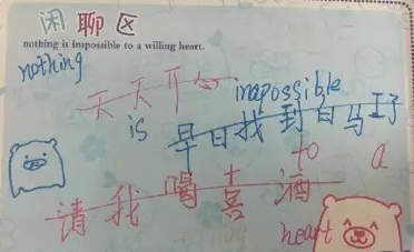 热门的命题其中的"勿忘我"和"爱"还充斥着各种各样的脑洞手写花体此外