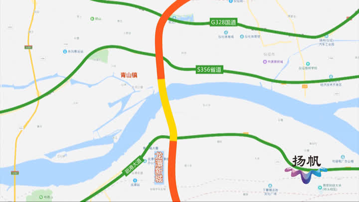 扬州市2030快速路规划图片