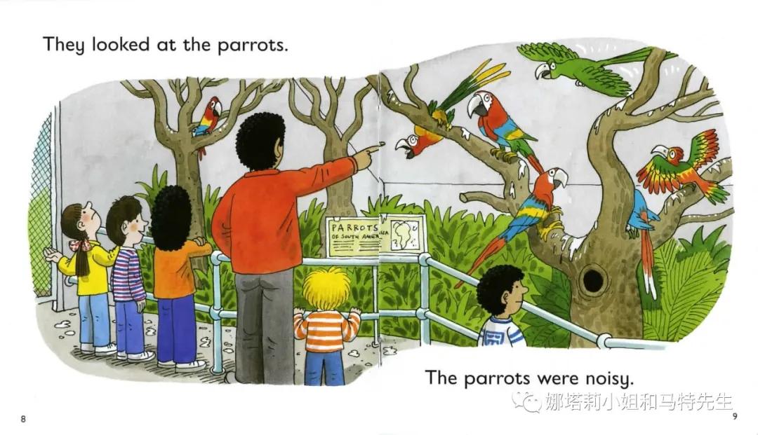 伴读牛津树21monkeytricks