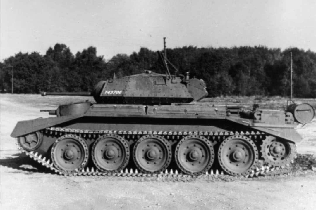 十字军:英国特色的巡洋坦克,扛着牙签炮为北非战场的稳定做贡献