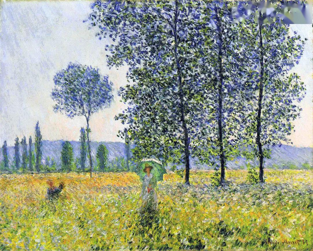 春日最好的阳光在莫奈的画里