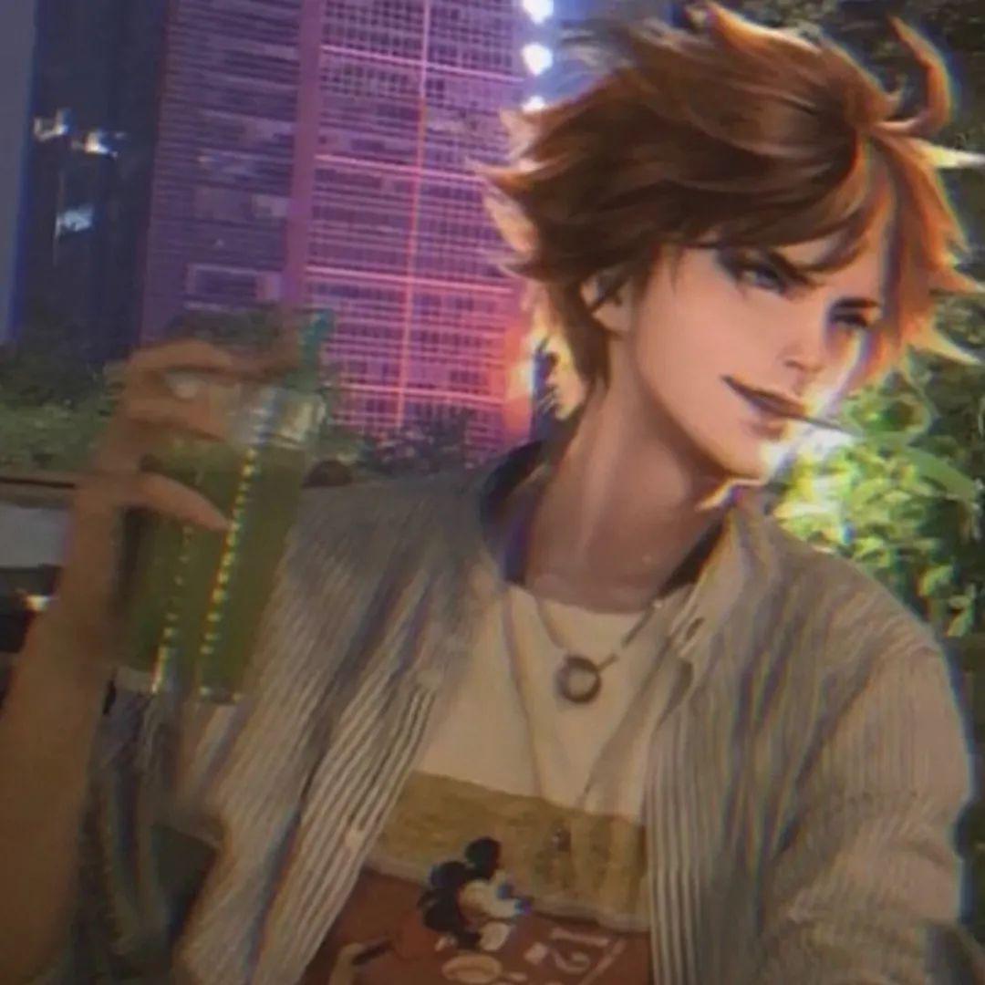 王者荣耀街头霸王头像