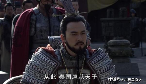 除了这些受众较小的军旅剧和无脑的玛丽苏剧,赫子铭也参演过《大秦