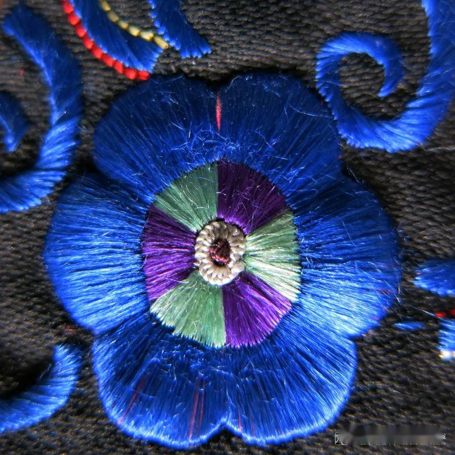 云观展民族服饰博物馆典藏少数民族刺绣赏析二