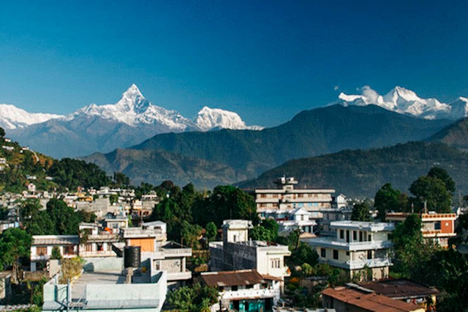 尼泊尔加德满都的自然奇观_博克拉市