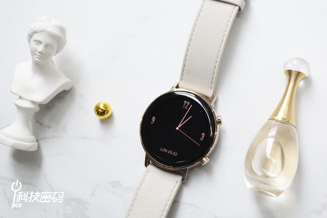 优雅自如 全面智能手表 华为watch gt2 凝霜白深度体验_运动