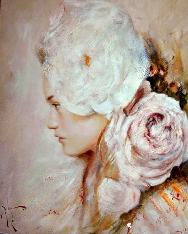 大众艺术网以其抒情的线条轻盈的活力为特色旅美俄罗斯新生代画家