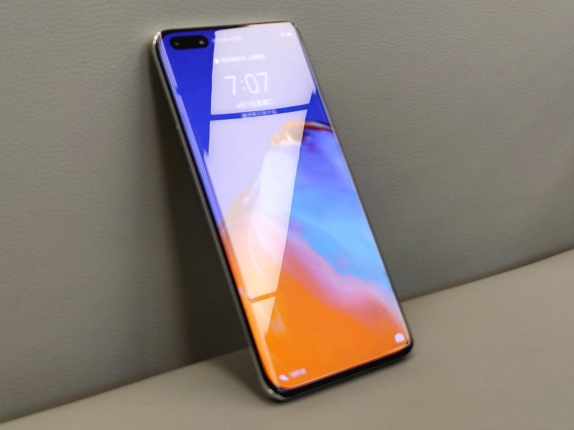 原创华为p40pro体验分享p系列家族新成员的顶级登场秀