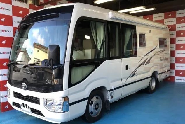 2020款考斯特房车来啦配40l柴油机6at睡4人百公里油耗10l