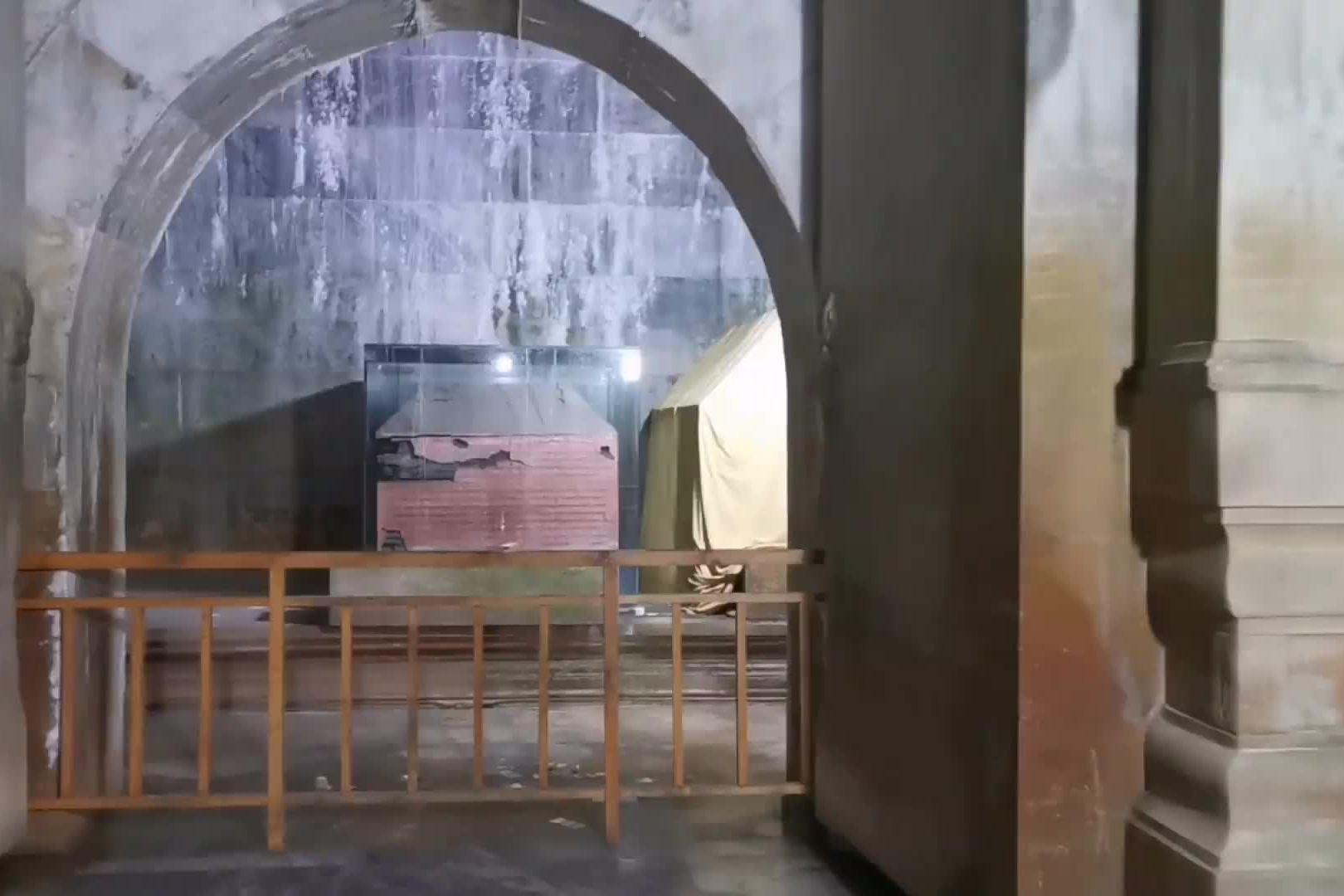 裕陵妃园寝纯惠皇贵妃地宫为什么她的地位比皇后高棺椁在正中