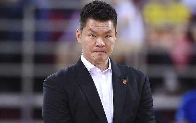 挖到3个易建联接班人身高皆超208米朱芳雨成cba老总典范