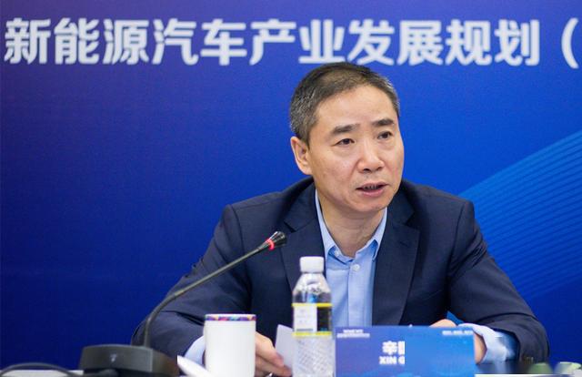 工信部副部长辛国斌:积极稳定和扩大新能源汽车消费
