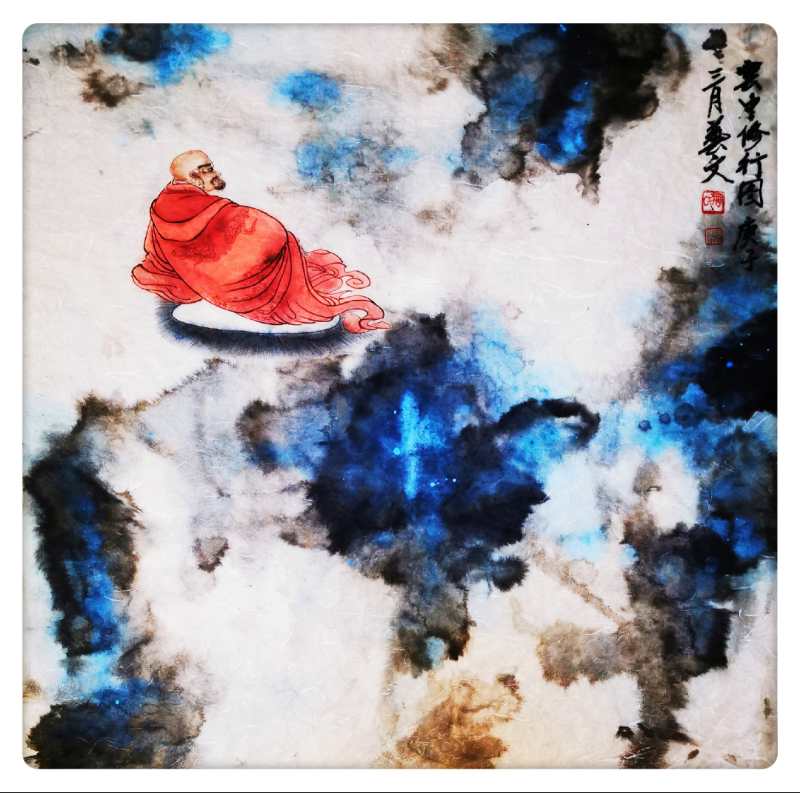 仙界罗汉普世佛传统境高是艺文