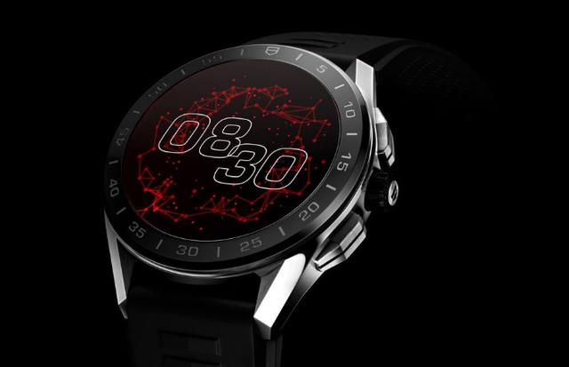 泰格豪雅第三代智能手表登场啦机械手表品牌所理解的科技高级感