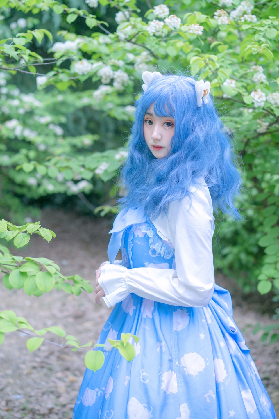 lolita贝壳星辰jsk