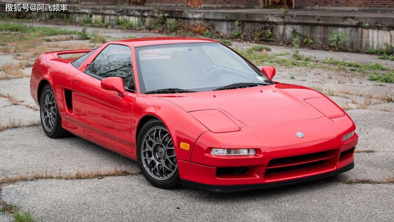全球限量51辆 1999款讴歌nsx zanardi版