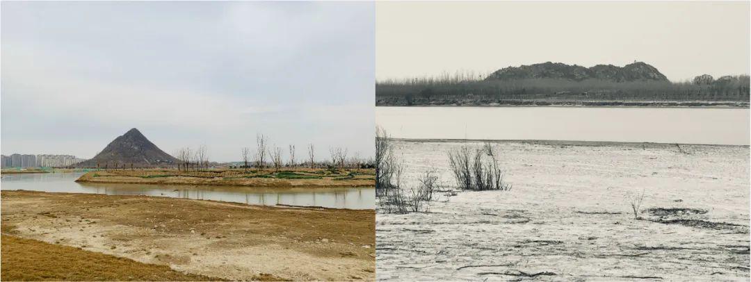 赵孟頫在题记中写到"其东则鹊山也,然而乾隆发现鹊山在华山之西,两座