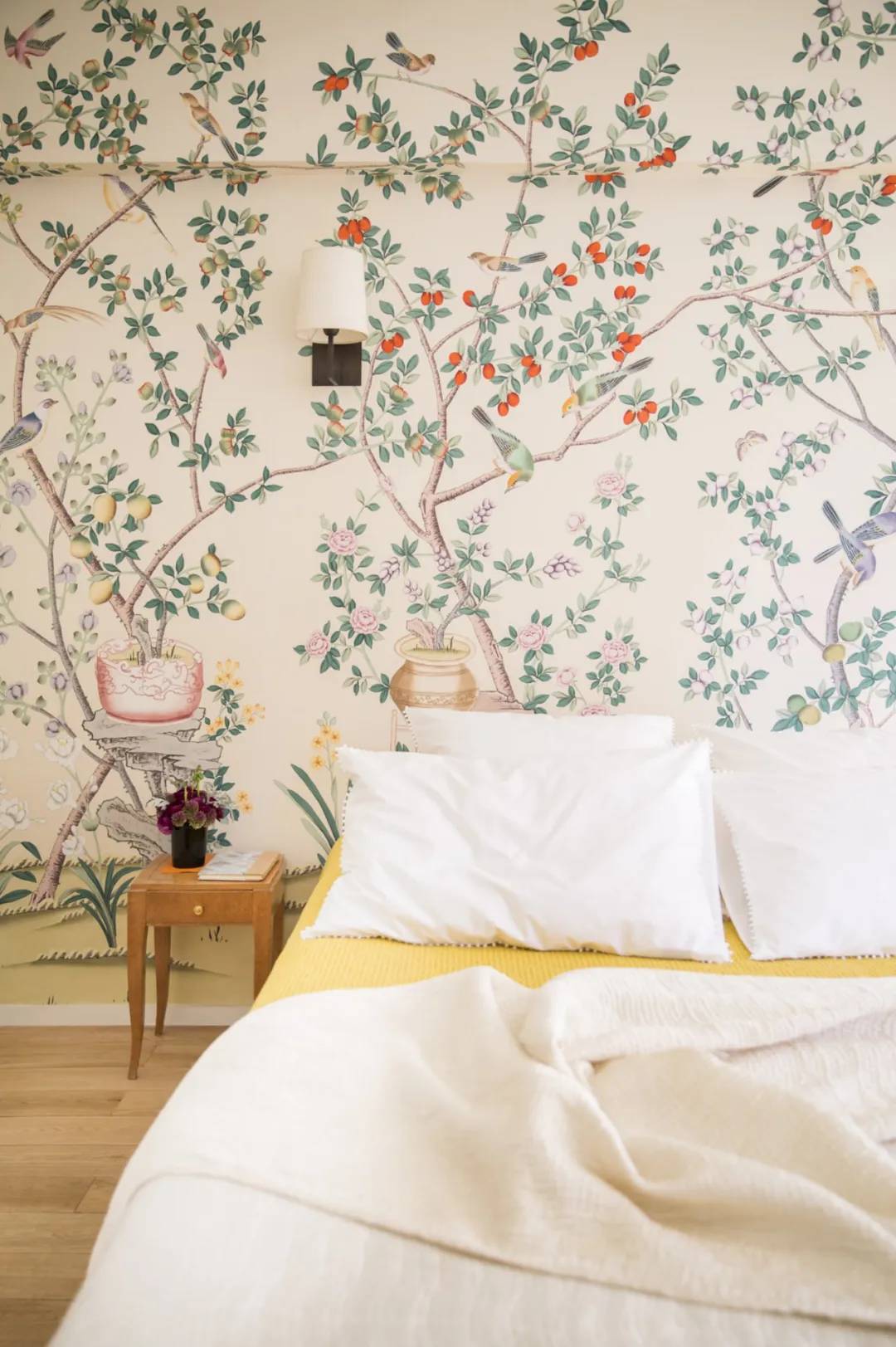 美丽墙纸让我们瞬间融化._装饰