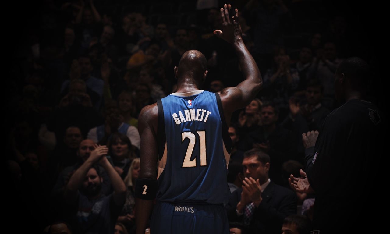 不愿在母队退役球衣,加内特咋回事?能回到过去,会更早加盟绿军