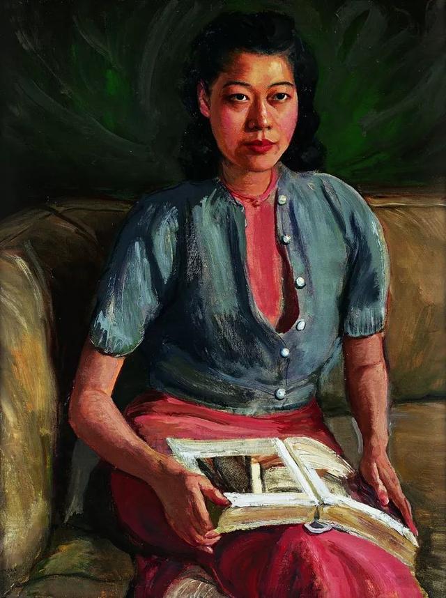 中国第一代油画家李铁夫作品欣赏