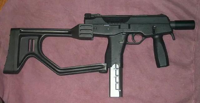 全球十大顶级冲锋枪之斯泰尔tmp精美无比宛如艺术品