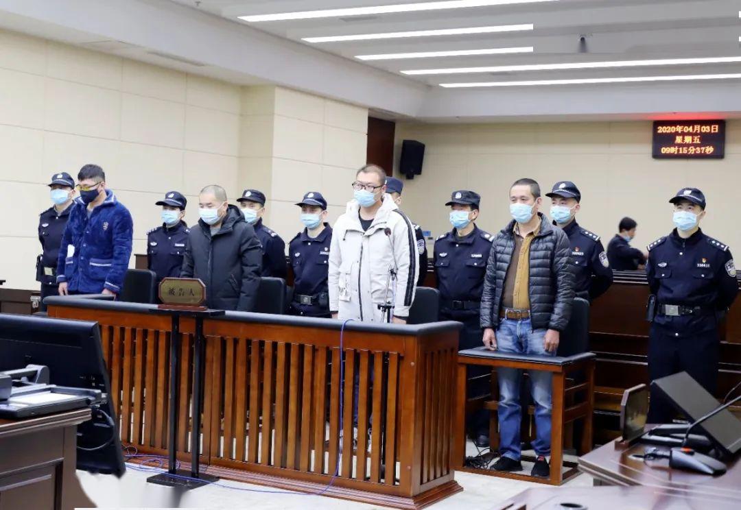 舟山一重大涉黑社会性质组织犯罪案审结首要分子获刑十八年