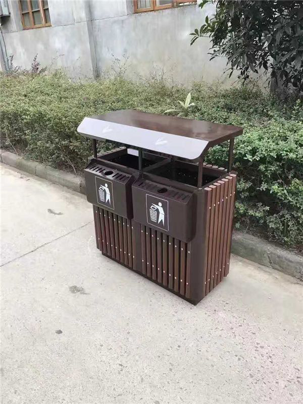 传统不带盖垃圾桶这种垃圾桶是最早流行的,可以说算是垃圾桶的前辈了