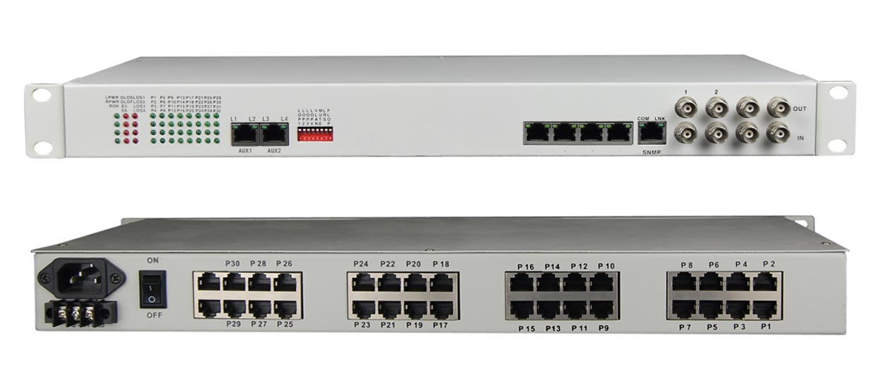 e1光端机有哪些特点?_接口