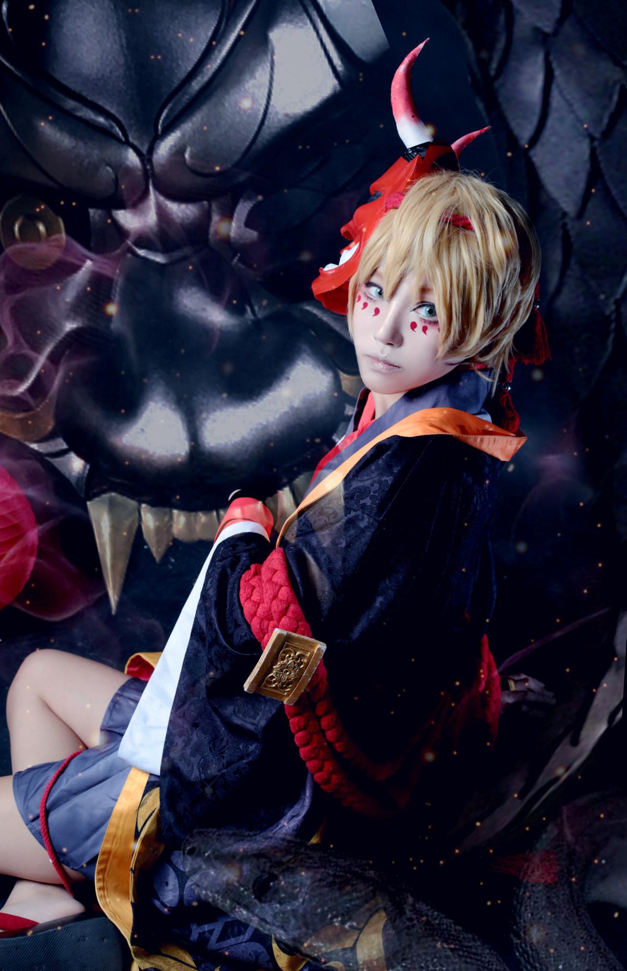 阴阳师手游般若cosplay